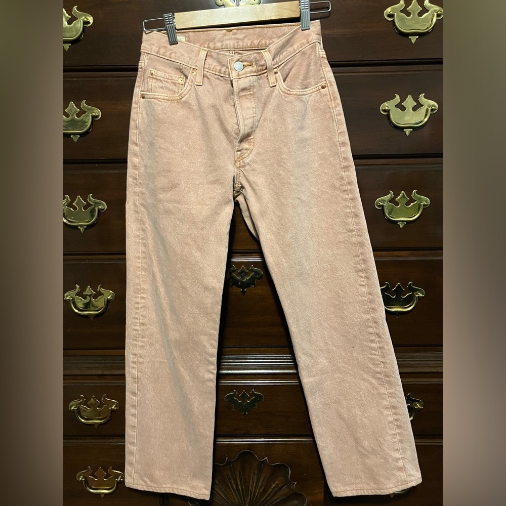 501® ORIGINAL CROPPED WOMEN'S JEANS W25L32